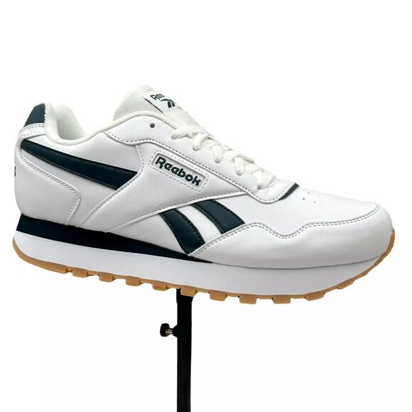 Reebok Other - Reebok Harman Run Men's Classic Style Sneakers Size 10 White/Navy Blue Ortholite